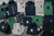 collage of spirit wear items