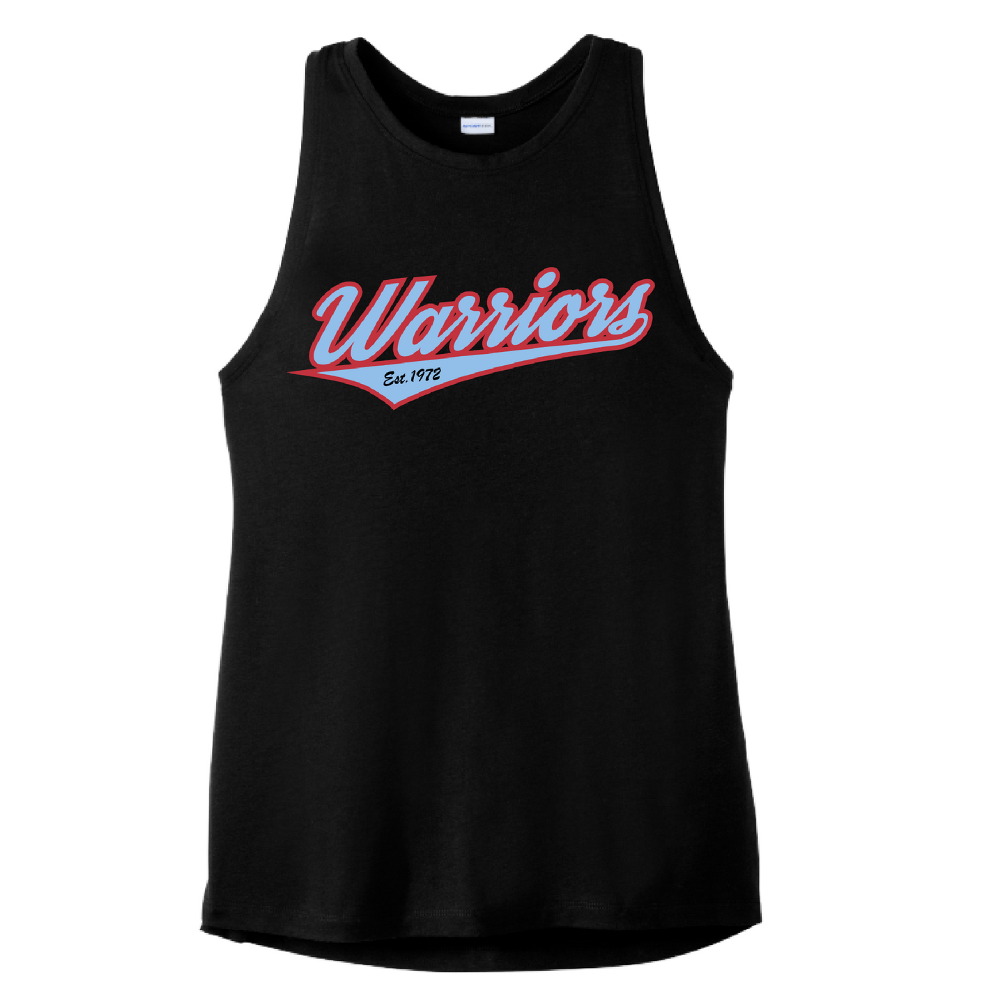 Sport-Tek® Women's PosiCharge® Tri-Blend Wicking Tank
