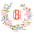 wedding logo on a banner