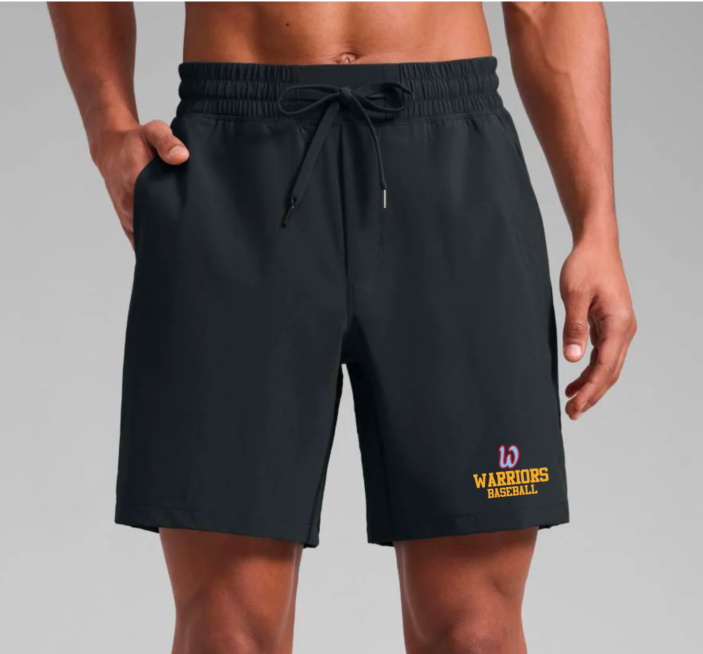 CRZ Yoga Feathery-Fit Soft Linerless Split Shorts 7"