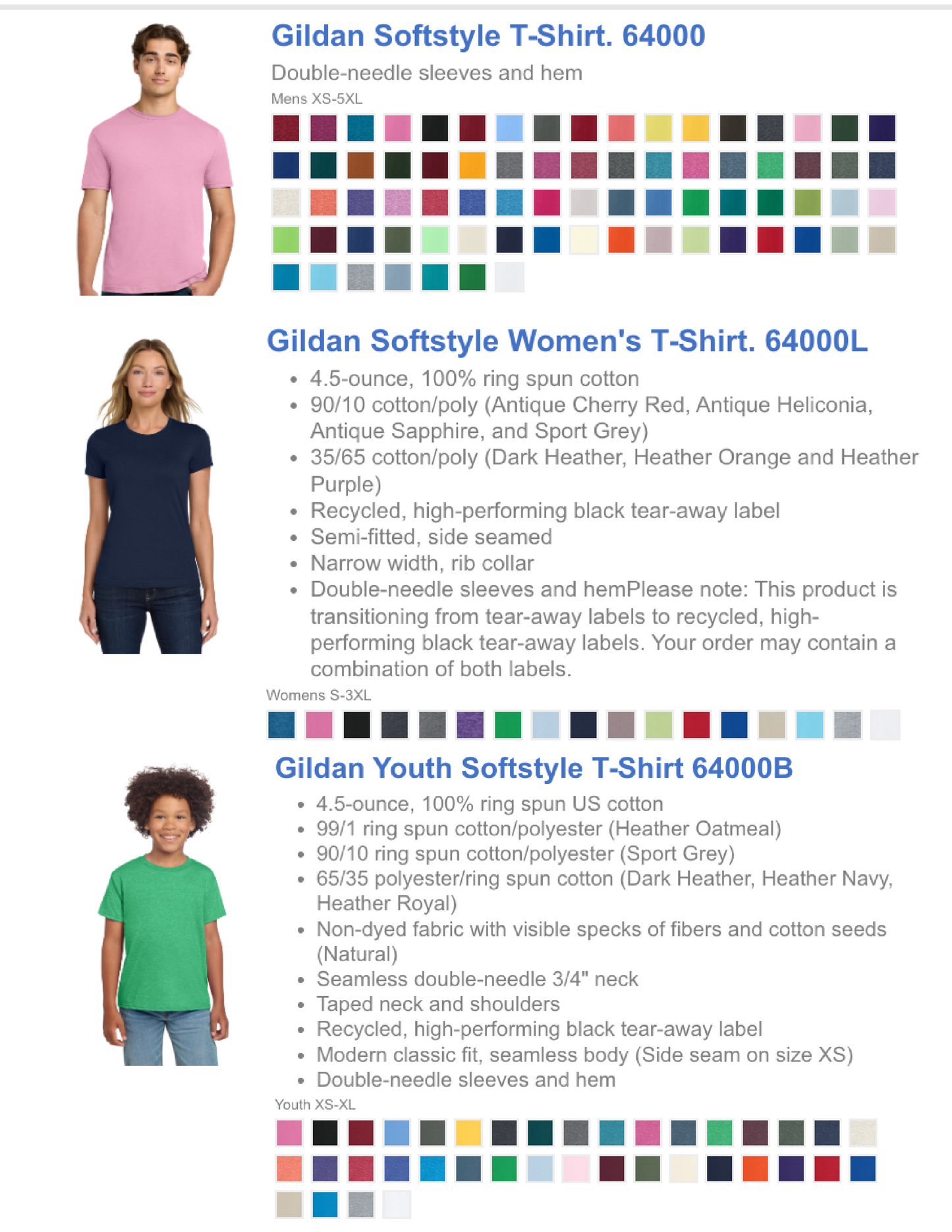 Gildan Softstyle T-Shirt