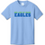 Port & Co® Core Cotton Tee w/ 2-Color EAGLES Logo