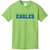 Port & Co® Youth Core Cotton Tee w/ 2-Color EAGLES Logo