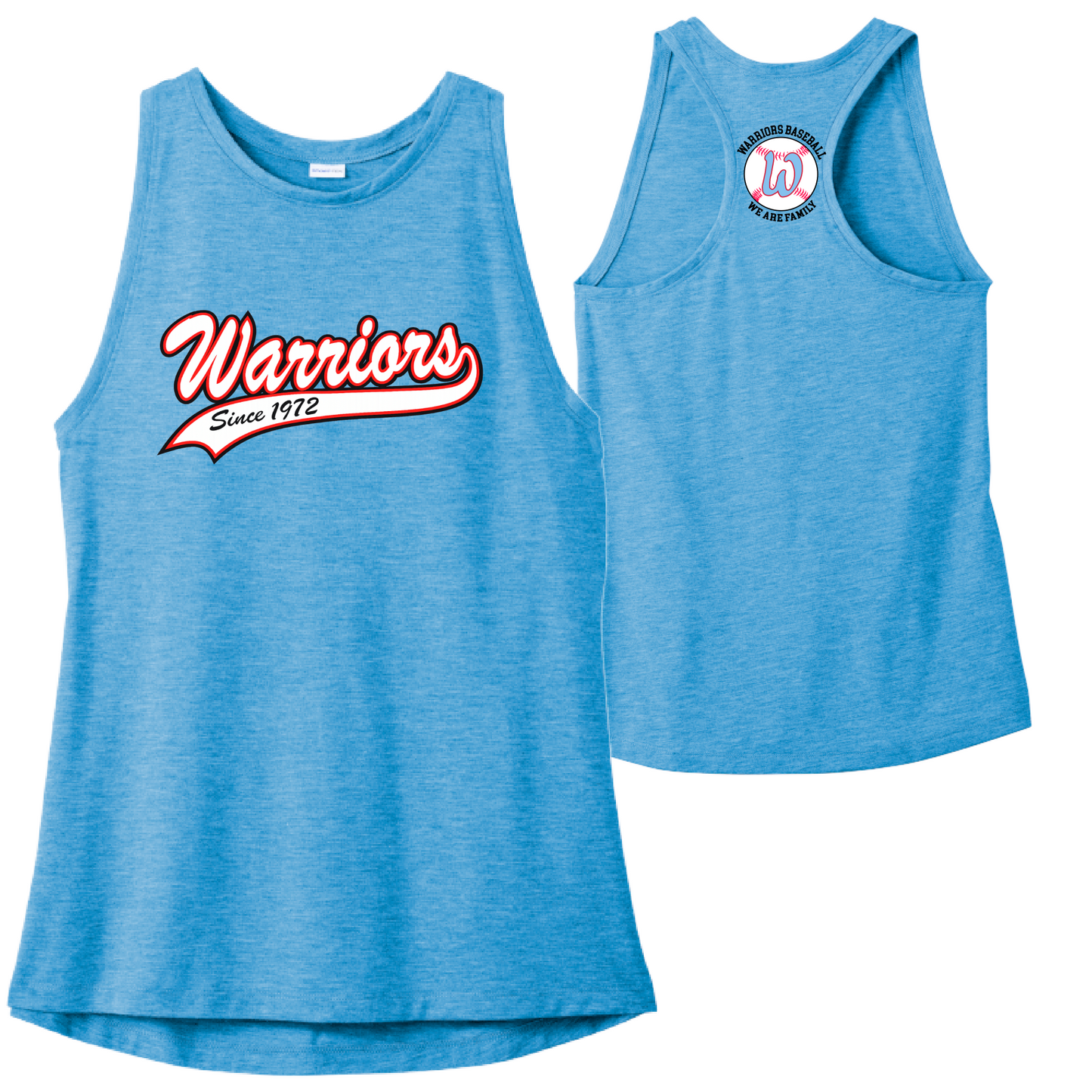 Sport-Tek® Women's PosiCharge® Tri-Blend Wicking Tank