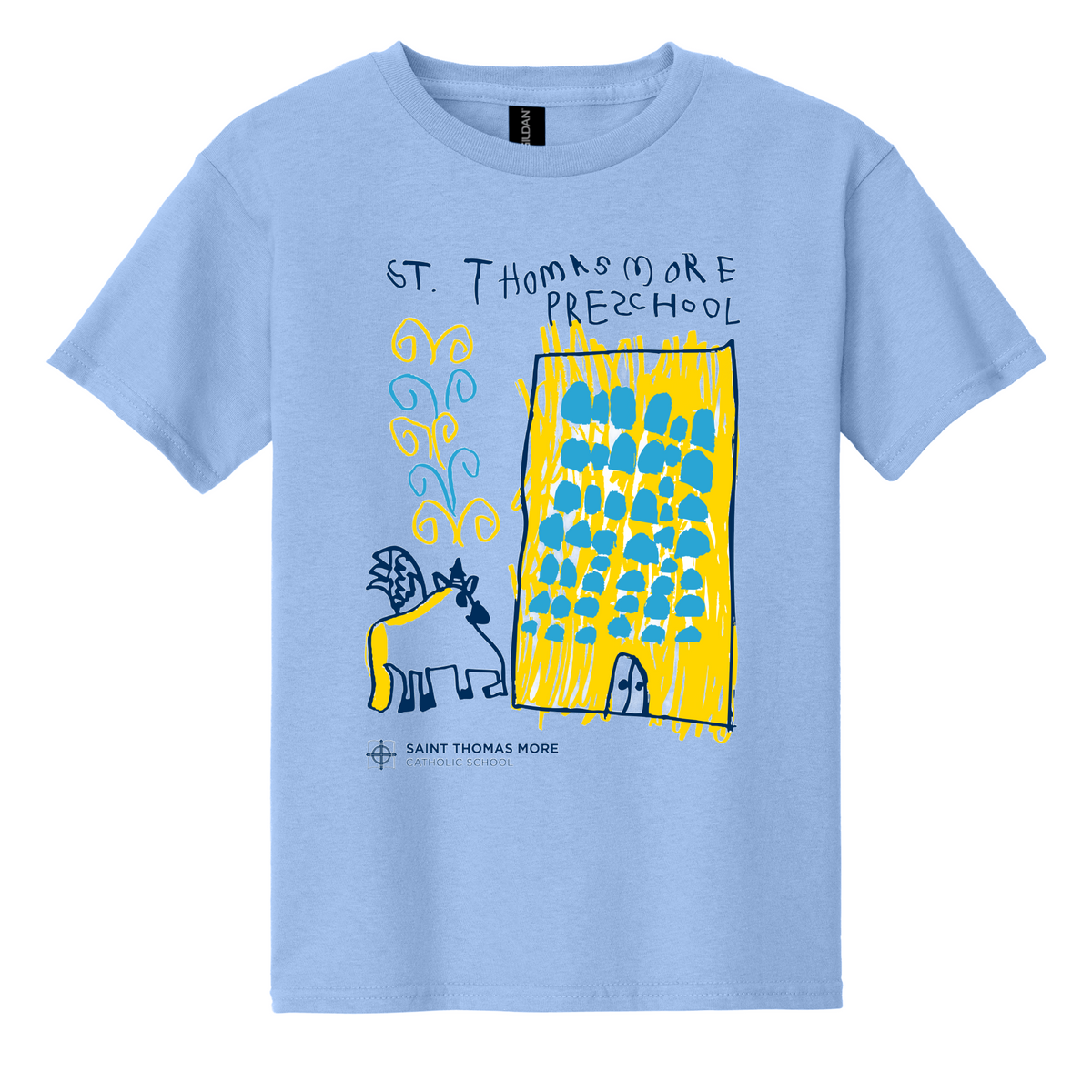 STM Preschool Art Toddler Short Sleeve Tee