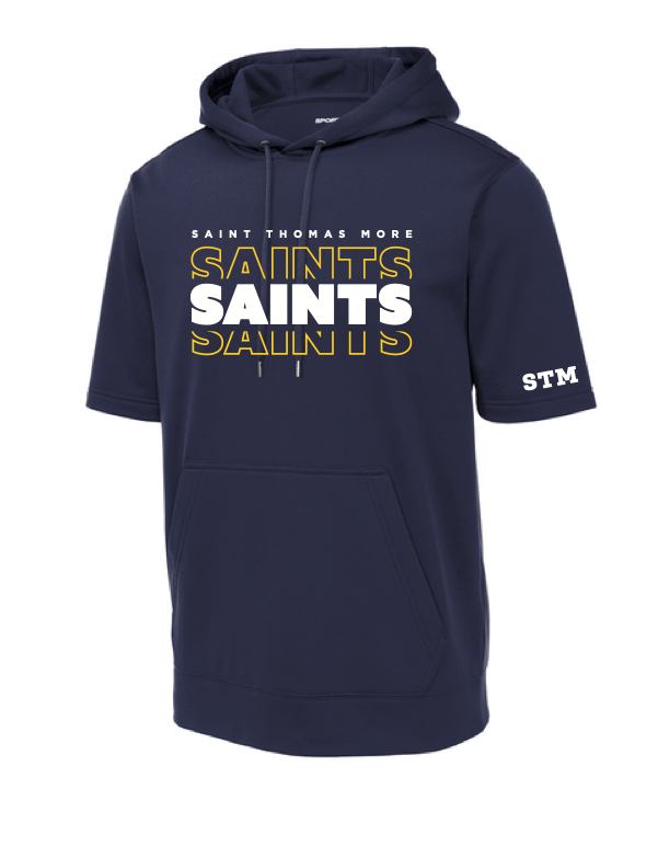 Youth Sport-Tek Short-Sleeve Hoodie