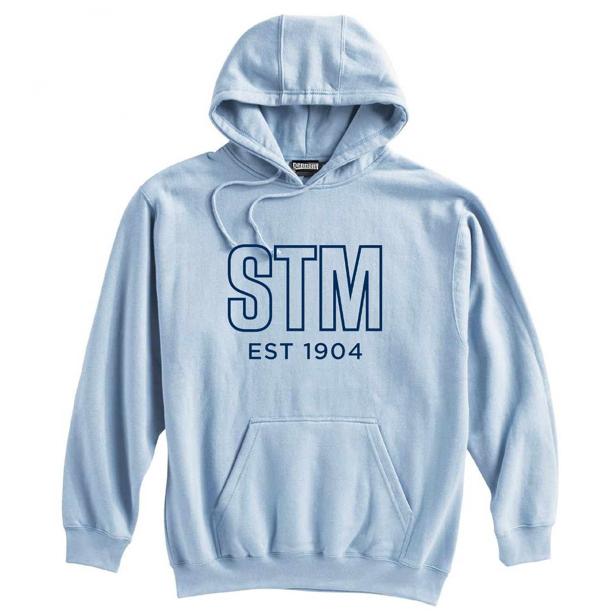 STM Big Embroidery Adult Super 10 Hoodie