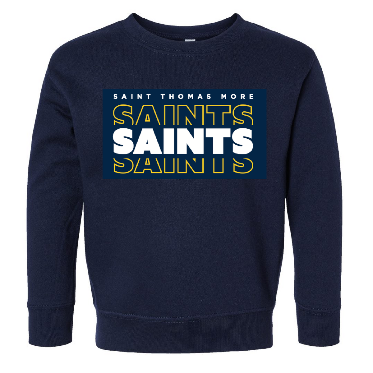 Rabbit Skins Toddler Fleece Crewneck Sweatshirt