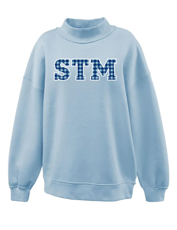 Youth Pennant Juliet Mockneck