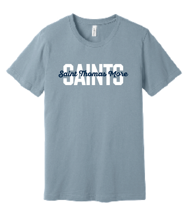 Adult BELLA+CANVAS Jersey Tee (Saint Thomas More Saints)