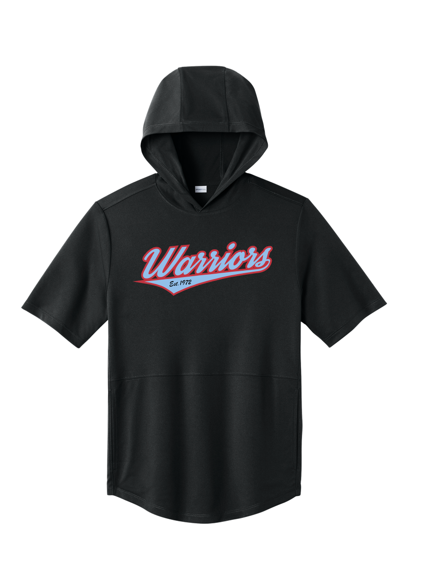 Sport-Tek® Club Short Sleeve Hoodie