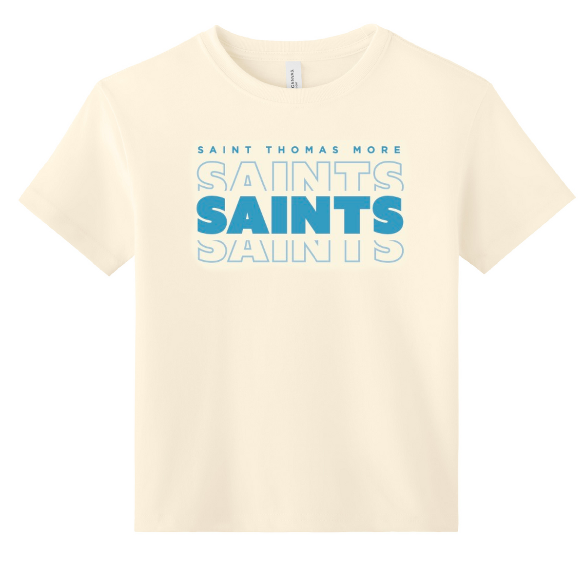 BELLA+CANVAS® Youth 6-Ounce Heavyweight Tee