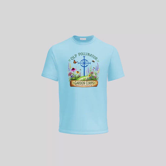 OLP pollinator t-shirt