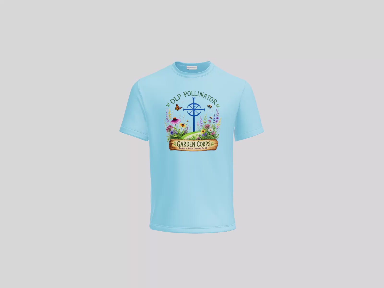 OLP pollinator t-shirt